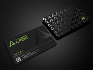 Business Card Design by Graphixpointt for Performance & Pine | Design: #35827054