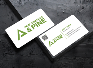 Design de Carte de Visite par Expert Bappy pour Performance & Pine | Design : #35824491
