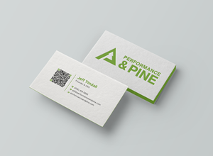 Design de Carte de Visite par Expert Bappy pour Performance & Pine | Design : #35824494