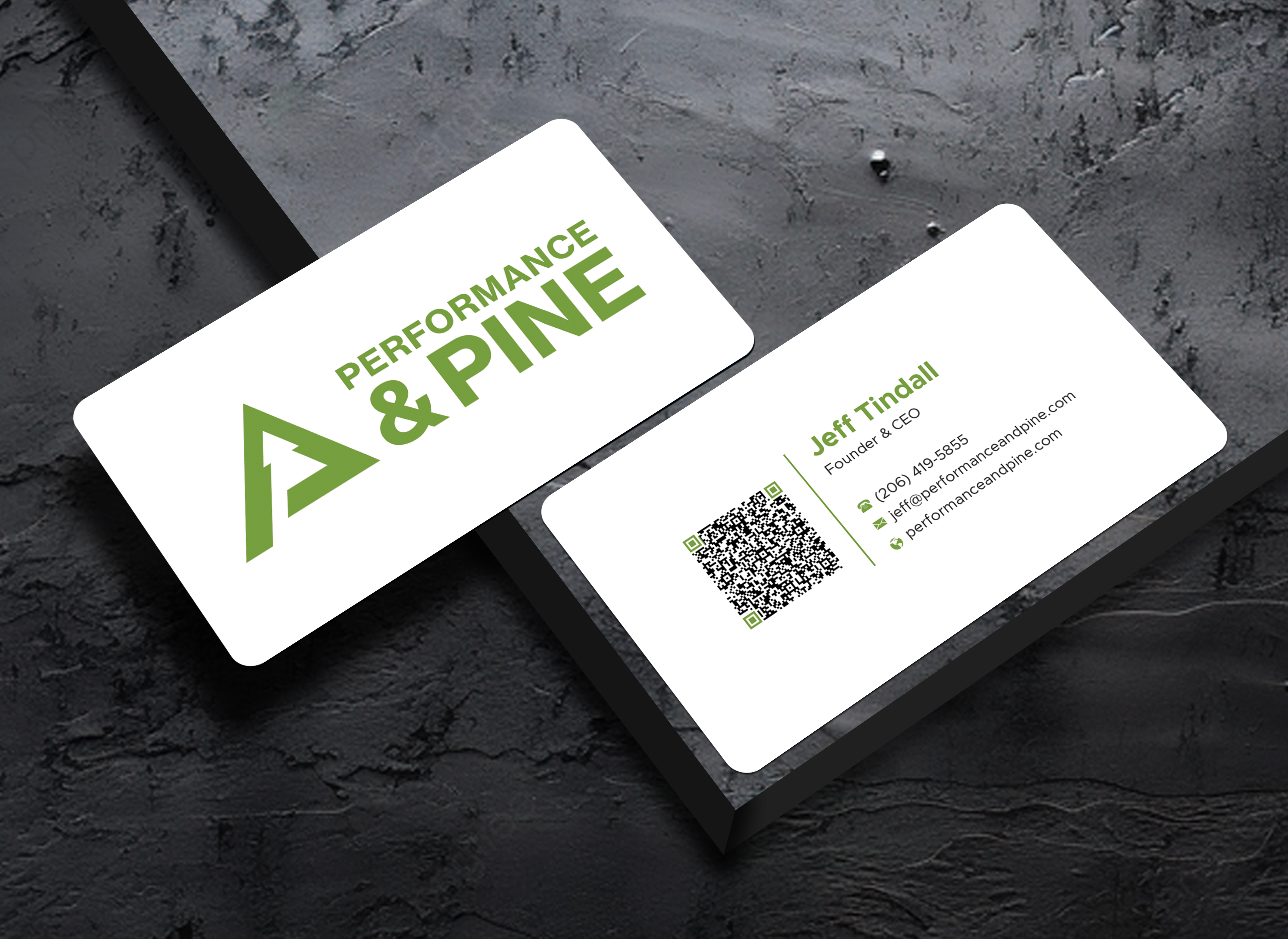 Business Card Design by Expert Bappy for Performance & Pine | Design #35824496