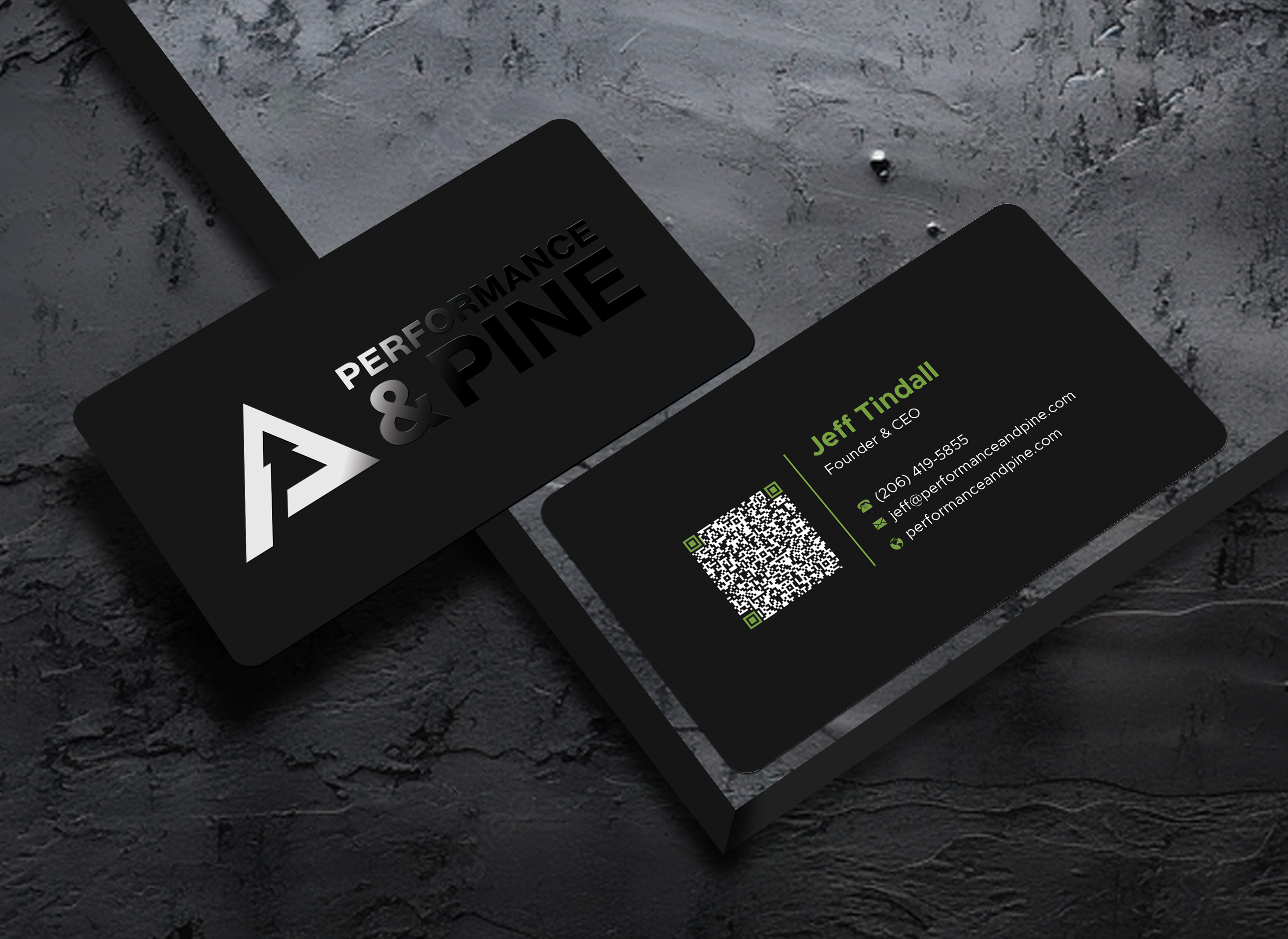 Business Card Design by Expert Bappy for Performance & Pine | Design #35824507