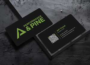 Design de Carte de Visite par Expert Bappy pour Performance & Pine | Design : #35824508
