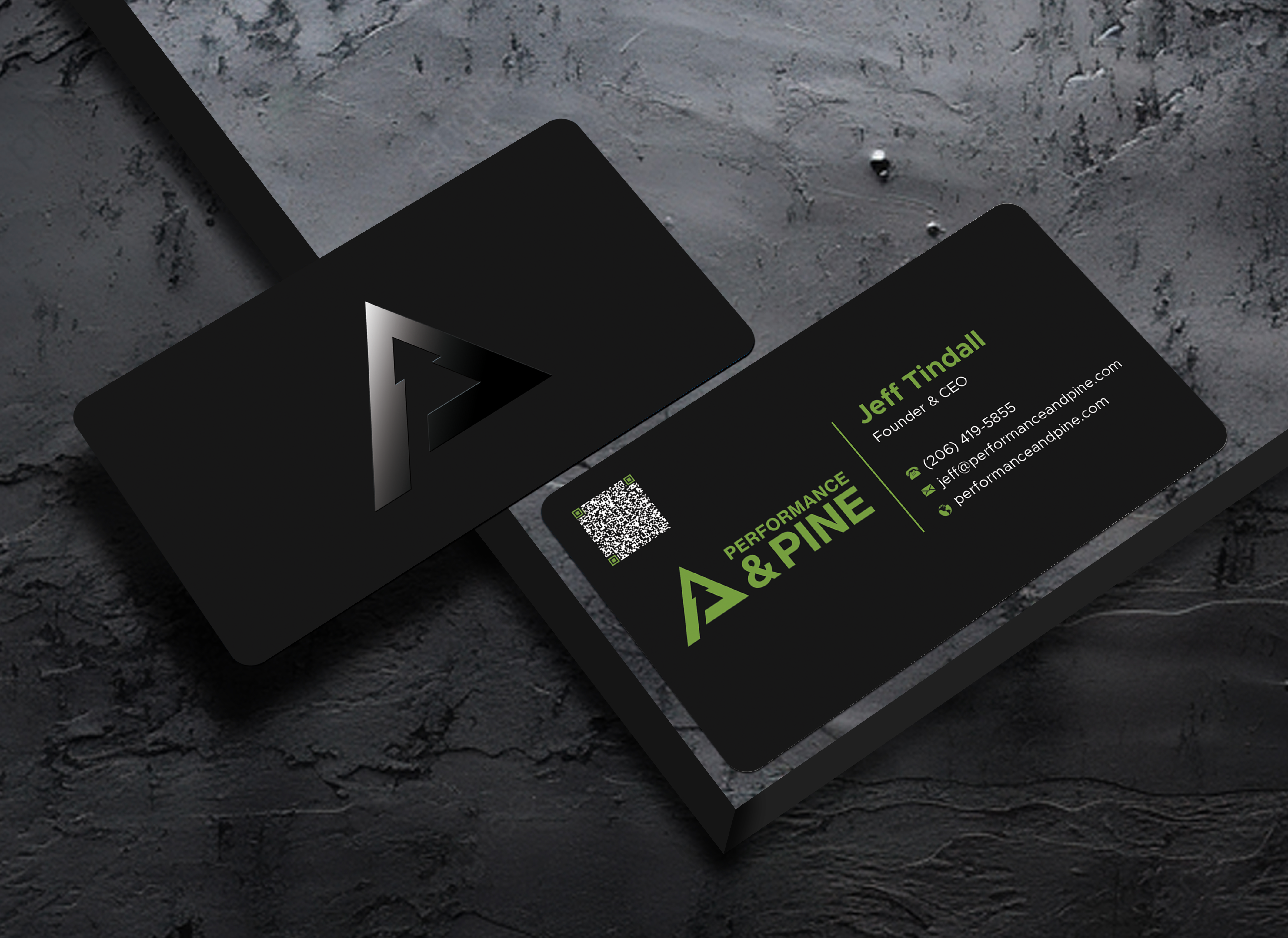 Business Card Design by Expert Bappy for Performance & Pine | Design #35824525