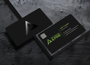 Design de Carte de Visite par Expert Bappy pour Performance & Pine | Design : #35824525