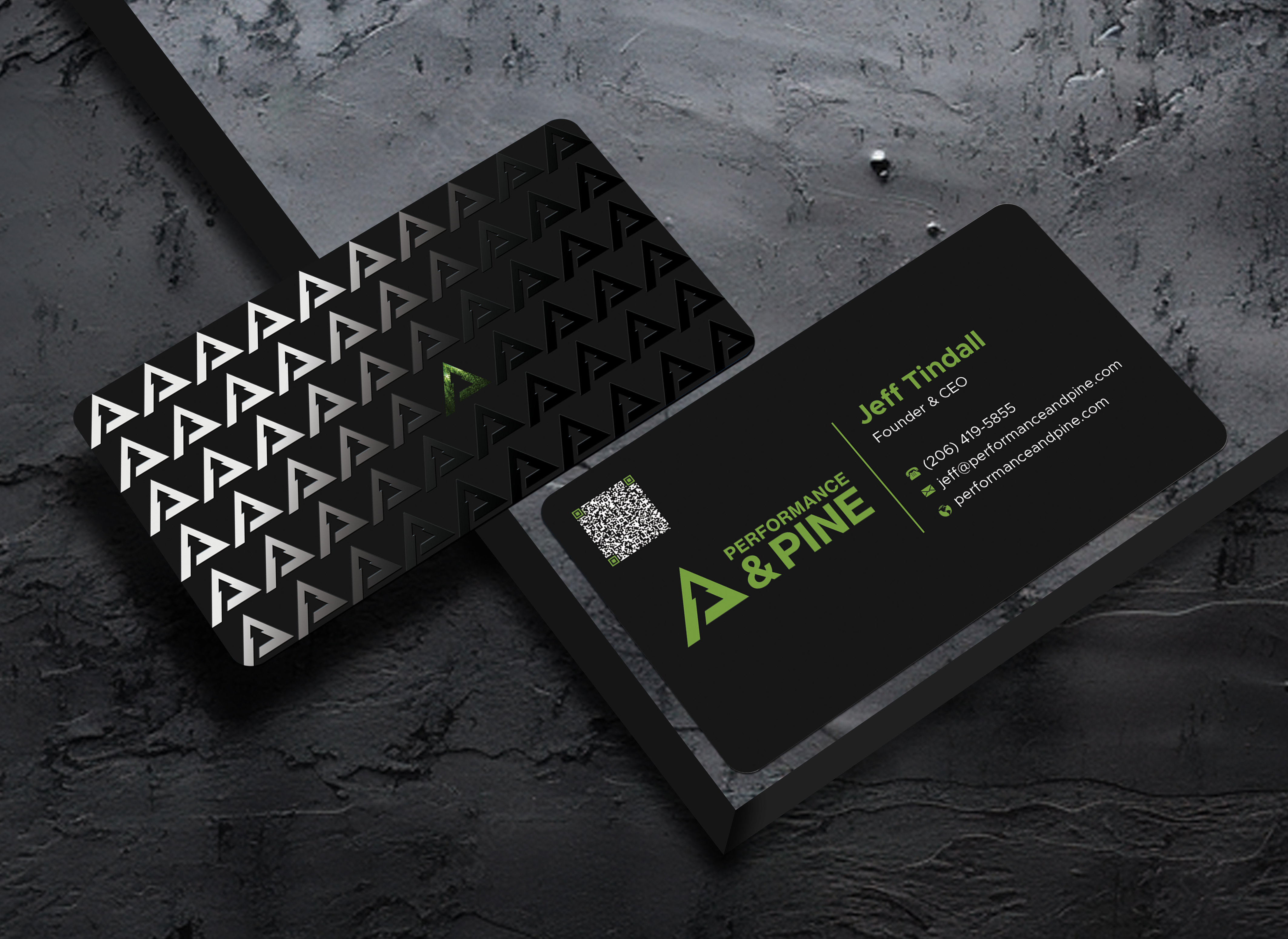 Business Card Design by Expert Bappy for Performance & Pine | Design #35824531
