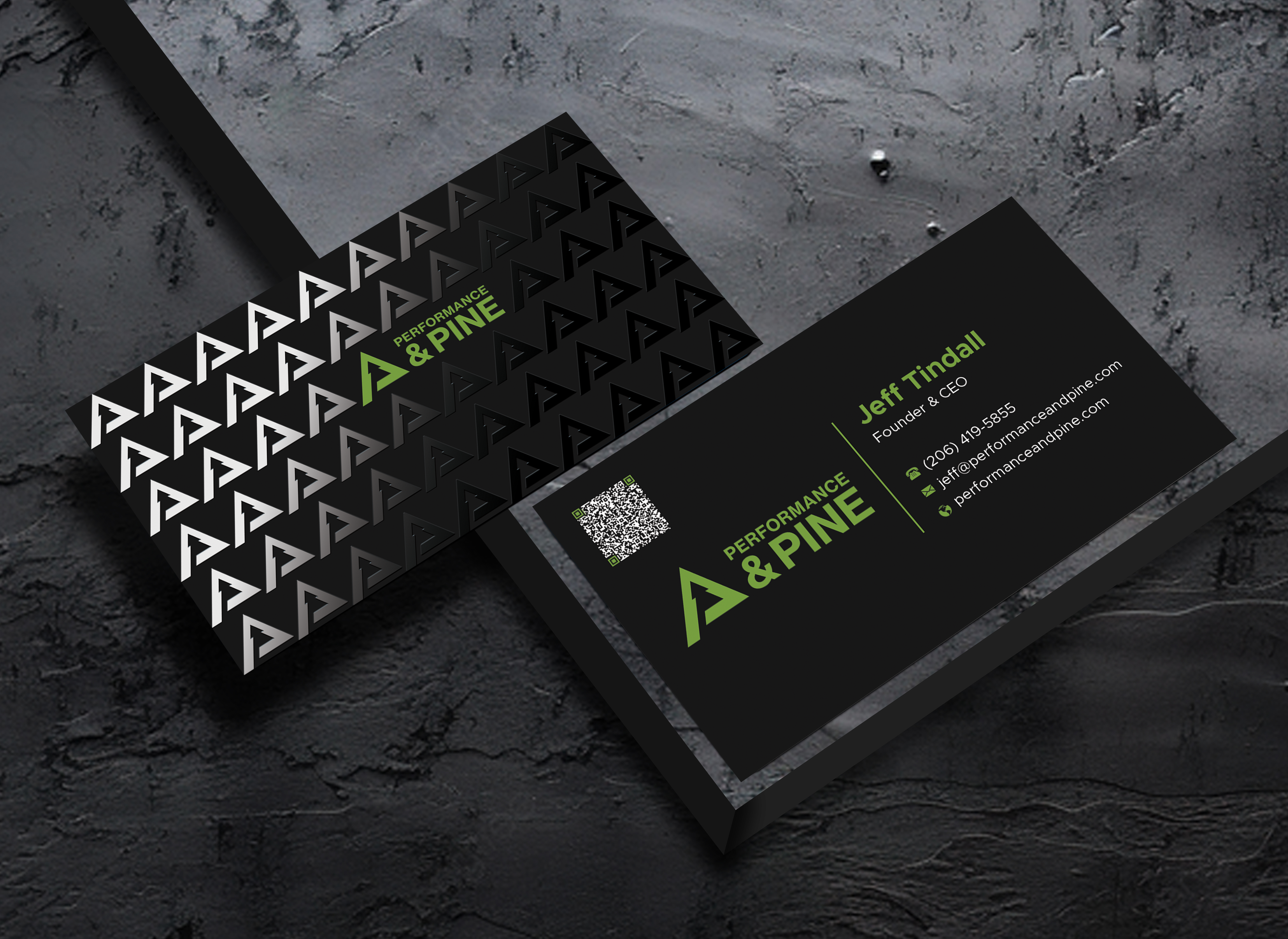 Business Card Design by Expert Bappy for Performance & Pine | Design #35824542