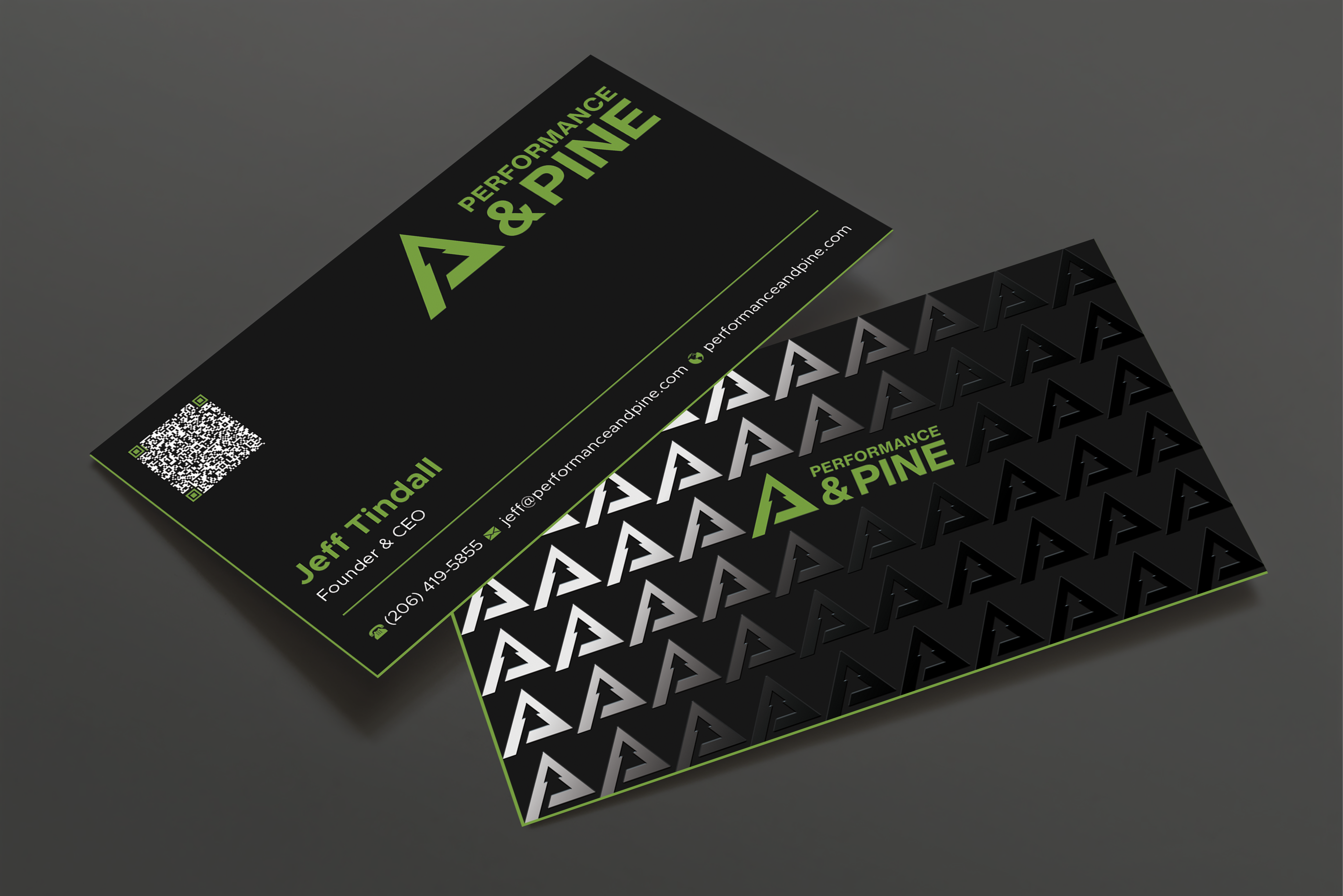 Business Card Design by Expert Bappy for Performance & Pine | Design #35824556
