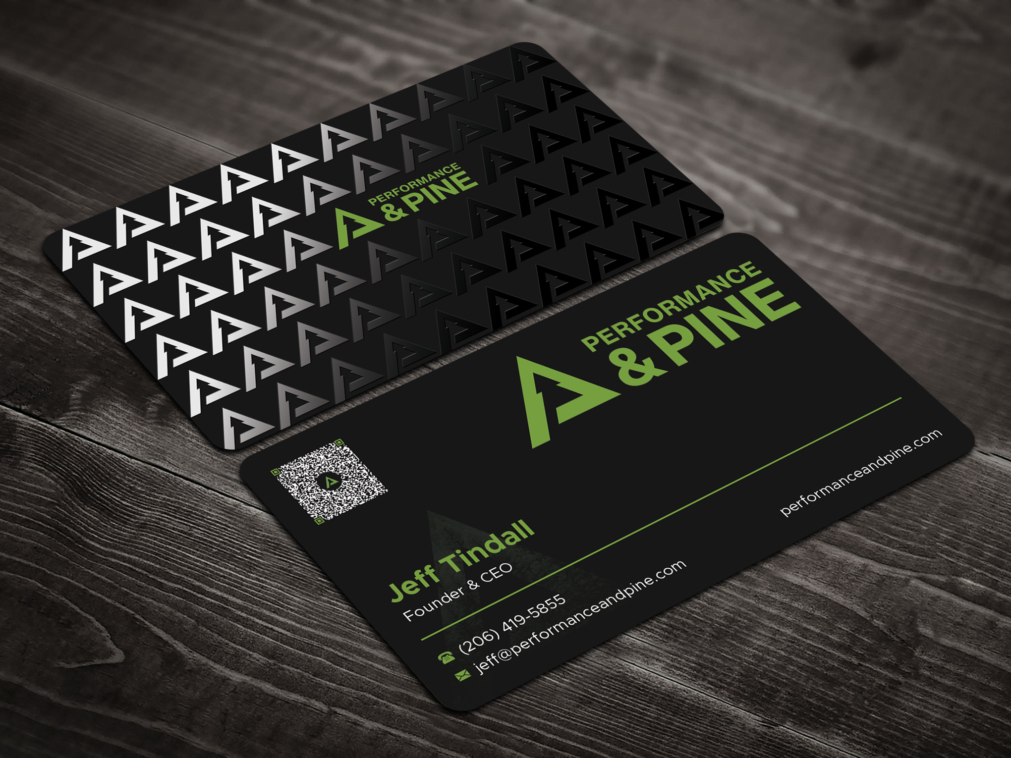 Business Card Design by Expert Bappy for Performance & Pine | Design #35825398