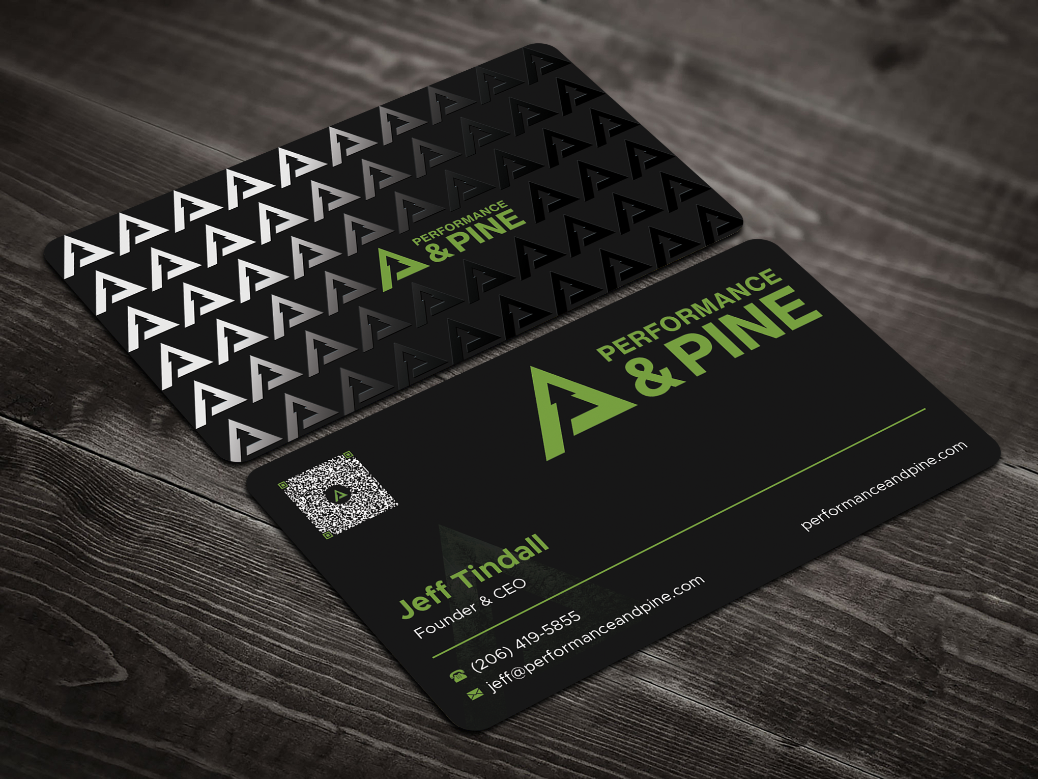 Business Card Design by Expert Bappy for Performance & Pine | Design #35825399
