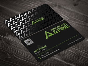 Design de Carte de Visite par Expert Bappy pour Performance & Pine | Design : #35825399