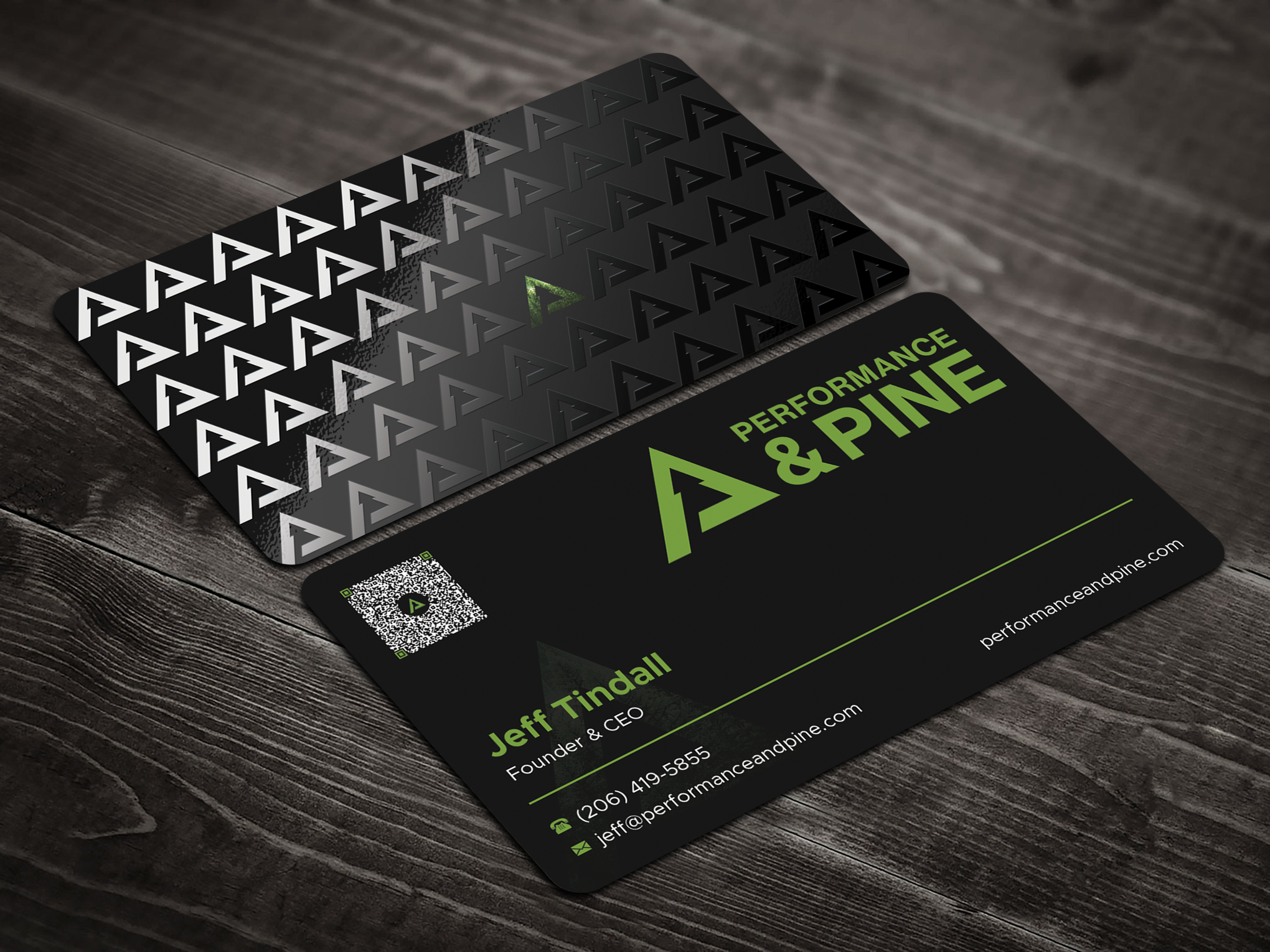 Business Card Design by Expert Bappy for Performance & Pine | Design #35825400