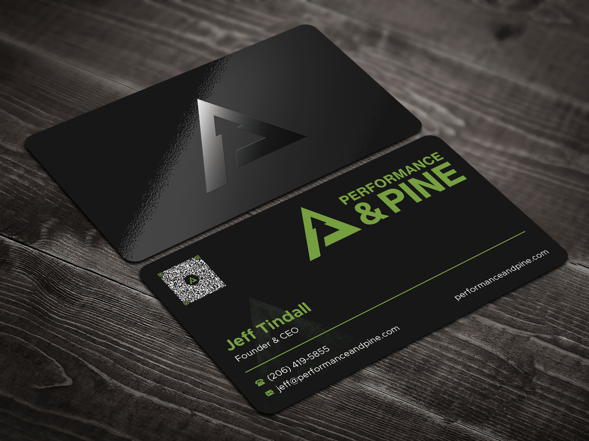 Business Card Design by Expert Bappy for Performance & Pine | Design #35825401