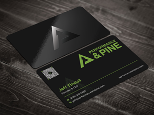Design de Carte de Visite par Expert Bappy pour Performance & Pine | Design : #35825401