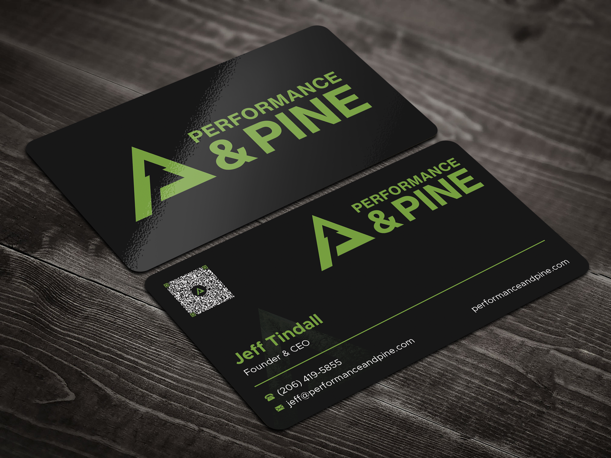 Business Card Design by Expert Bappy for Performance & Pine | Design #35825402