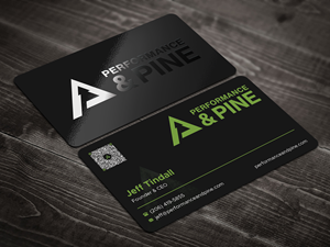 Design de Carte de Visite par Expert Bappy pour Performance & Pine | Design : #35825419