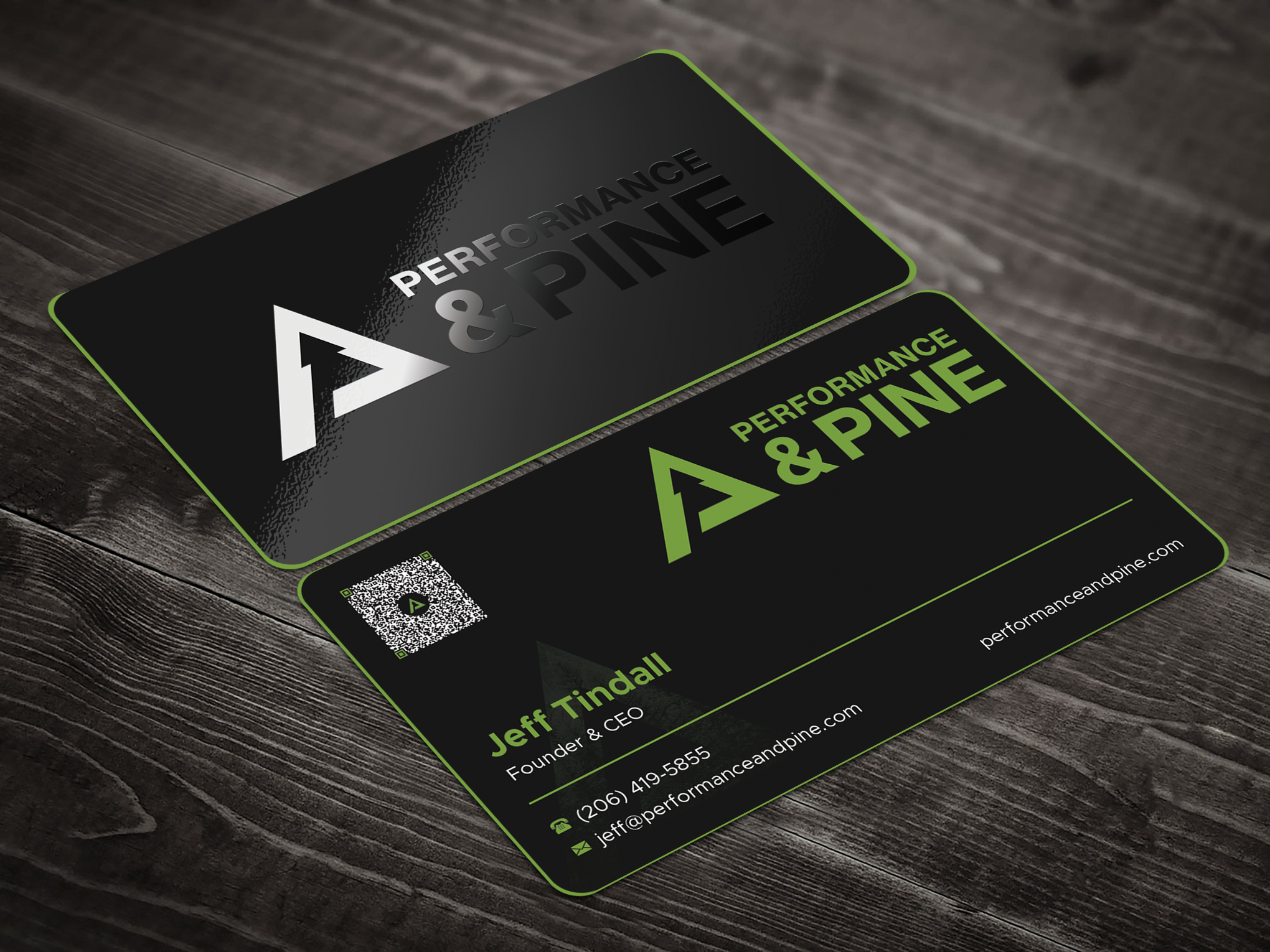 Business Card Design by Expert Bappy for Performance & Pine | Design #35825420