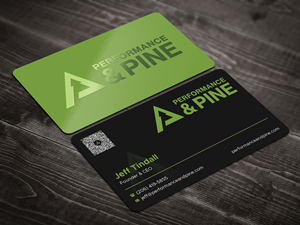 Business Card Design by Expert Bappy for Performance & Pine | Design: #35825424