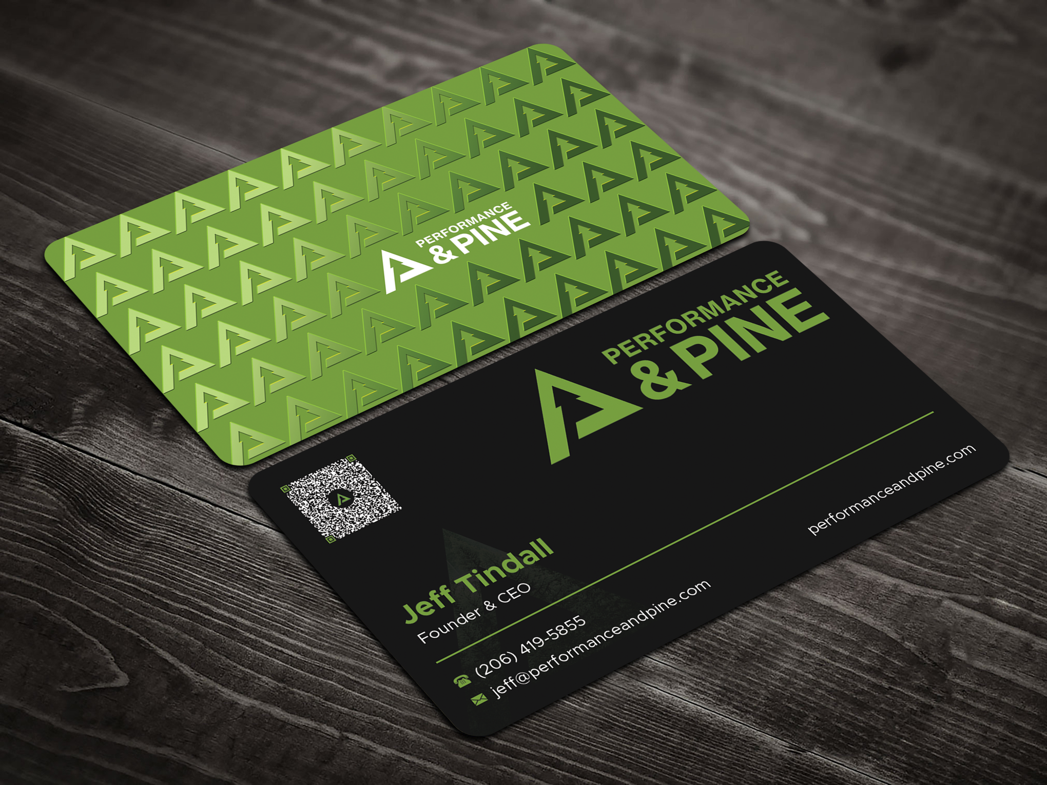 Business Card Design by Expert Bappy for Performance & Pine | Design #35825436