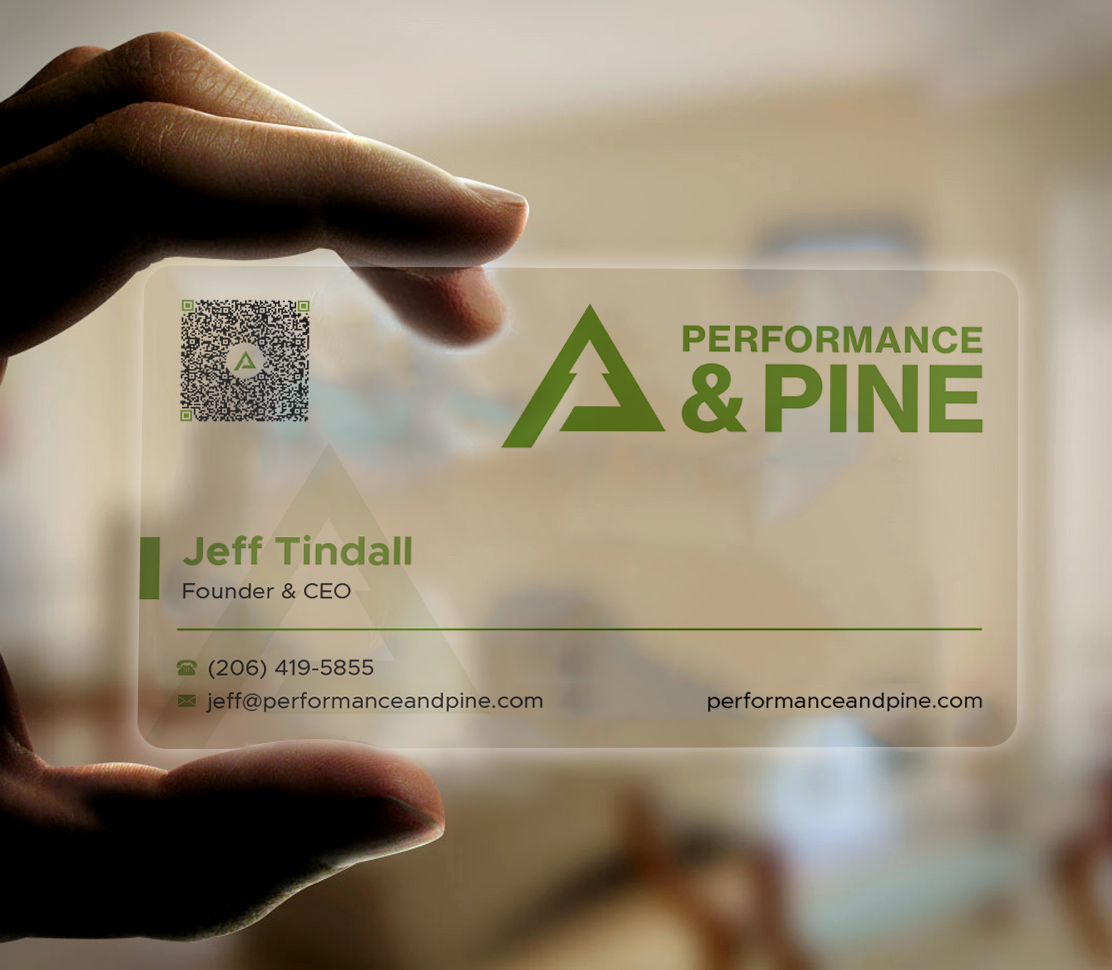 Visitenkarten-Design von Expert Bappy für Performance & Pine | Design #35825690
