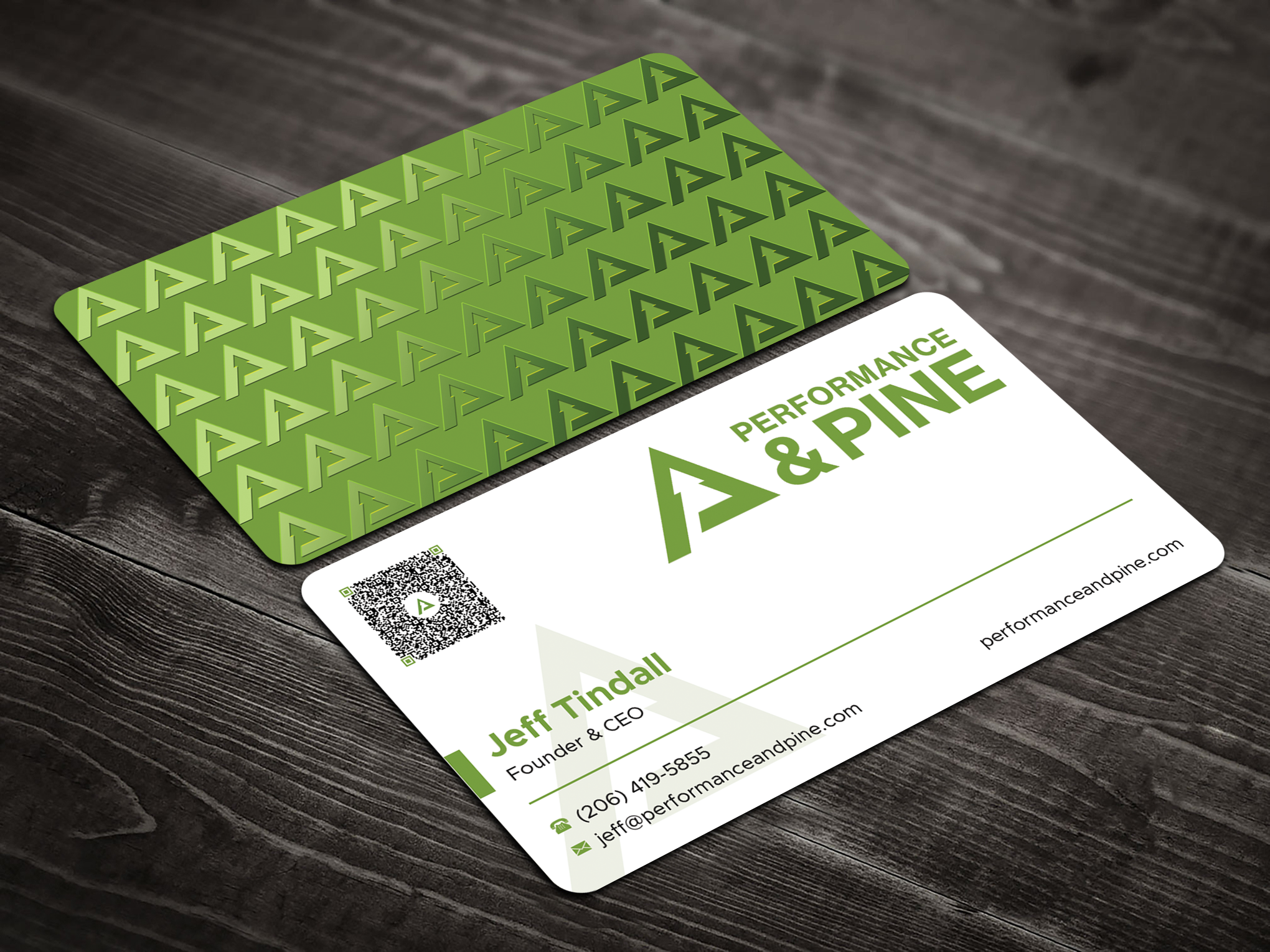 Business Card Design by Expert Bappy for Performance & Pine | Design #35825692