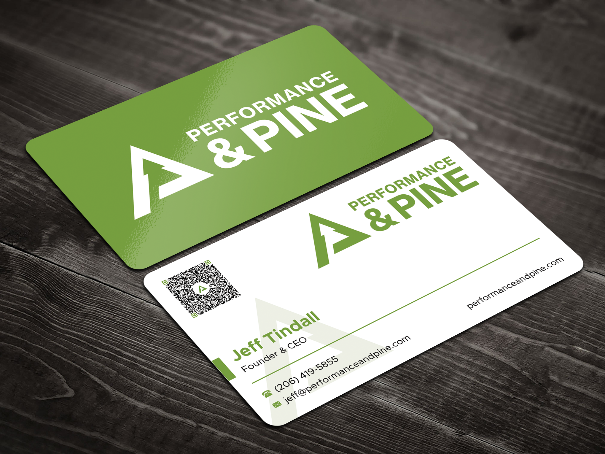 Business Card Design by Expert Bappy for Performance & Pine | Design #35825695