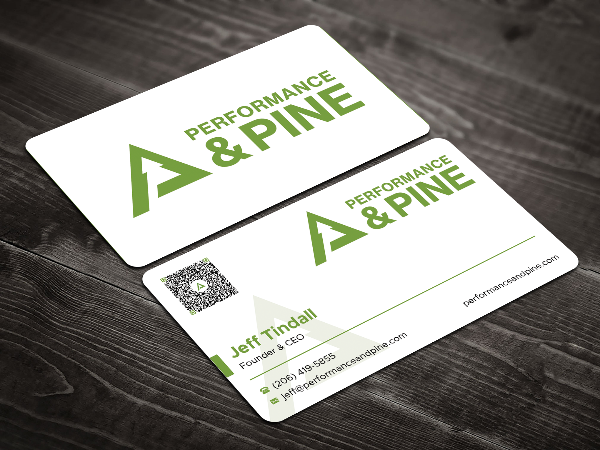 Business Card Design by Expert Bappy for Performance & Pine | Design #35825703