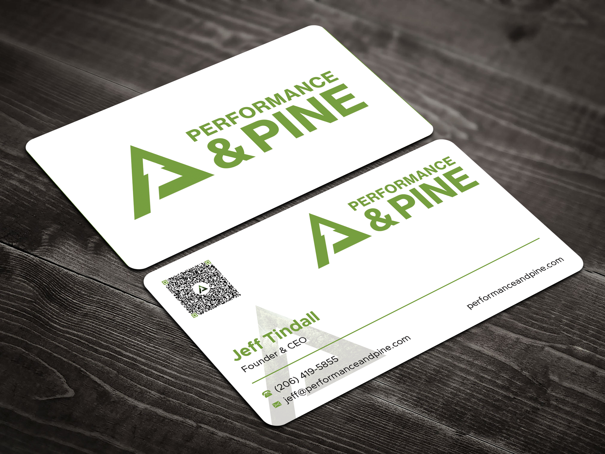 Design de Carte de Visite par Expert Bappy pour Performance & Pine | Design #35825747