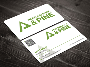 Design de Carte de Visite par Expert Bappy pour Performance & Pine | Design : #35825747