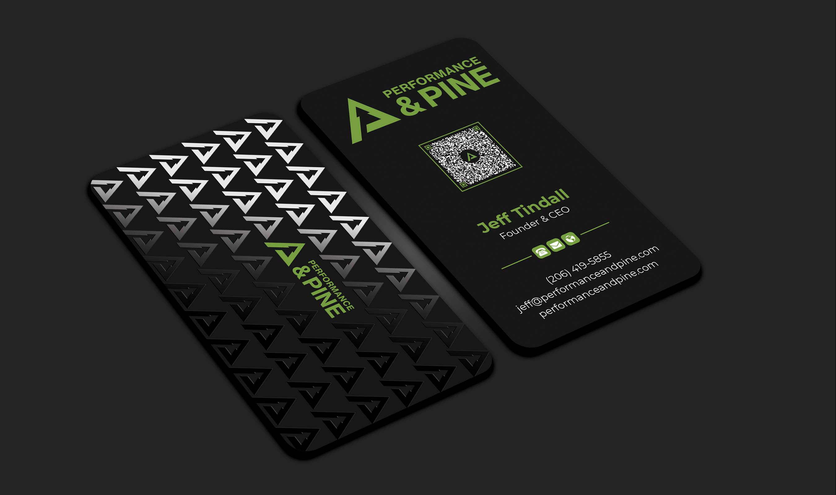 Design de Carte de Visite par Expert Bappy pour Performance & Pine | Design #35827637