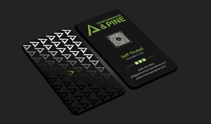 Business Card Design by Expert Bappy for Performance & Pine | Design: #35827668
