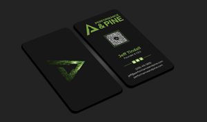 Business Card Design by Expert Bappy for Performance & Pine | Design: #35827669