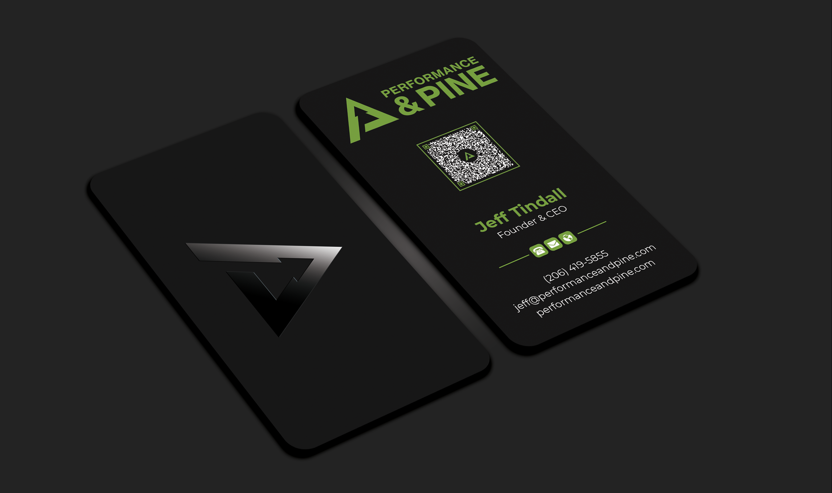 Business Card Design by Expert Bappy for Performance & Pine | Design #35827670