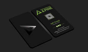 Business Card Design by Expert Bappy for Performance & Pine | Design: #35827670