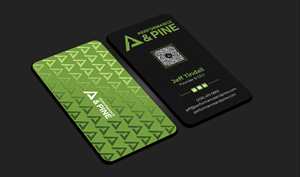Business Card Design by Expert Bappy for Performance & Pine | Design: #35827671