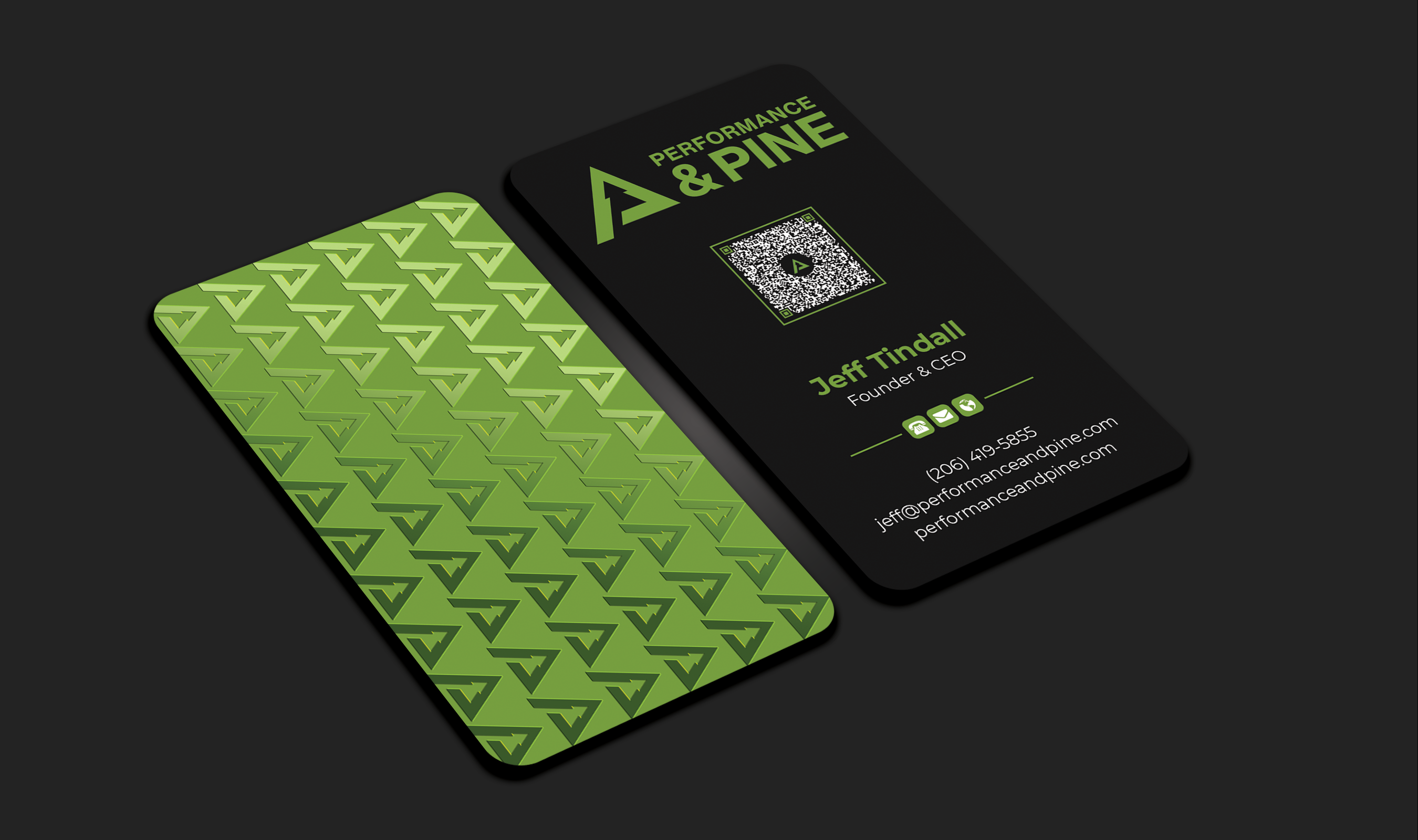Design de Carte de Visite par Expert Bappy pour Performance & Pine | Design #35827679