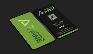 Business Card Design by Expert Bappy for Performance & Pine | Design: #35827680
