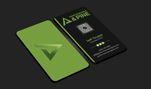 Business Card Design by Expert Bappy for Performance & Pine | Design: #35827681