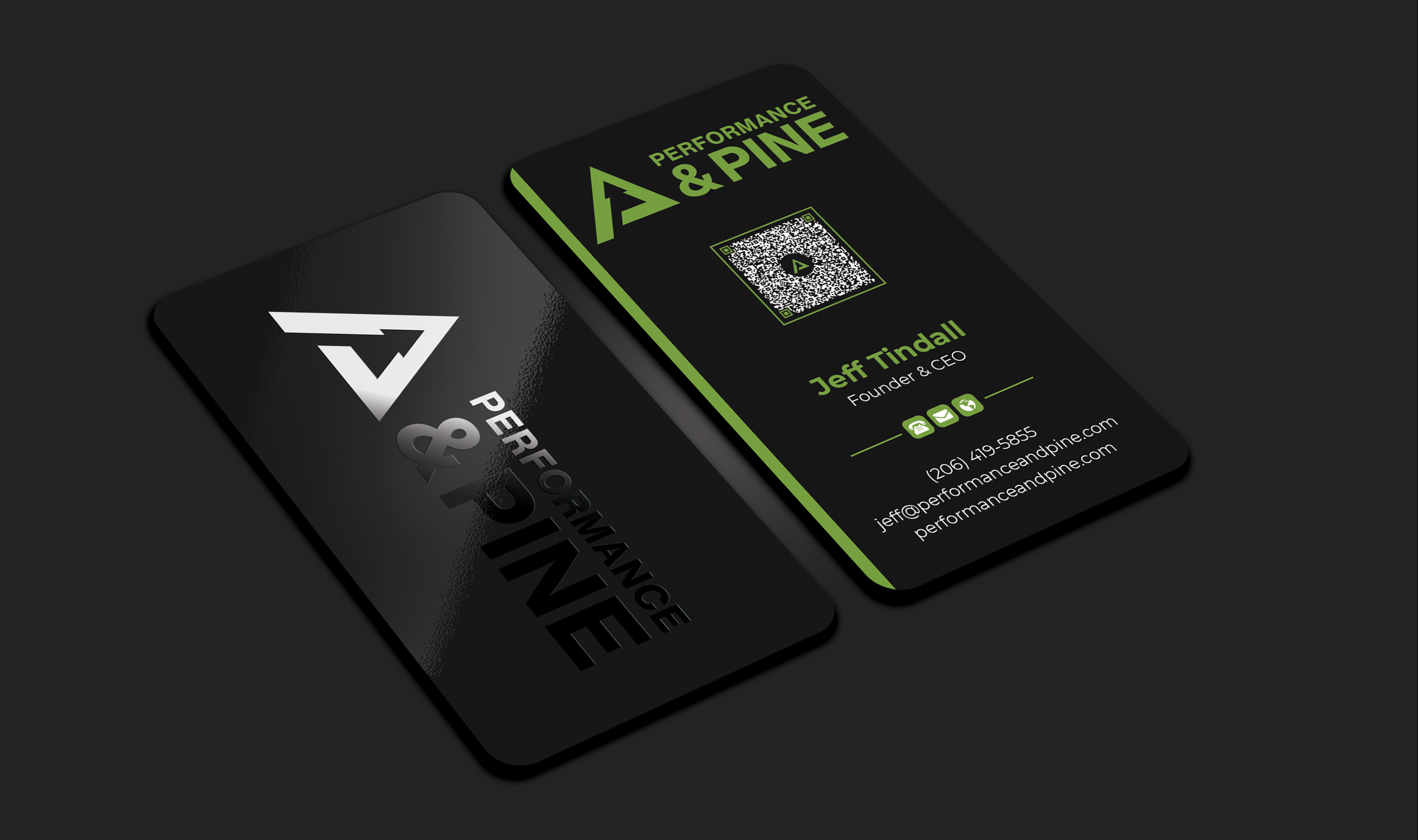 Business Card Design by Expert Bappy for Performance & Pine | Design #35827683