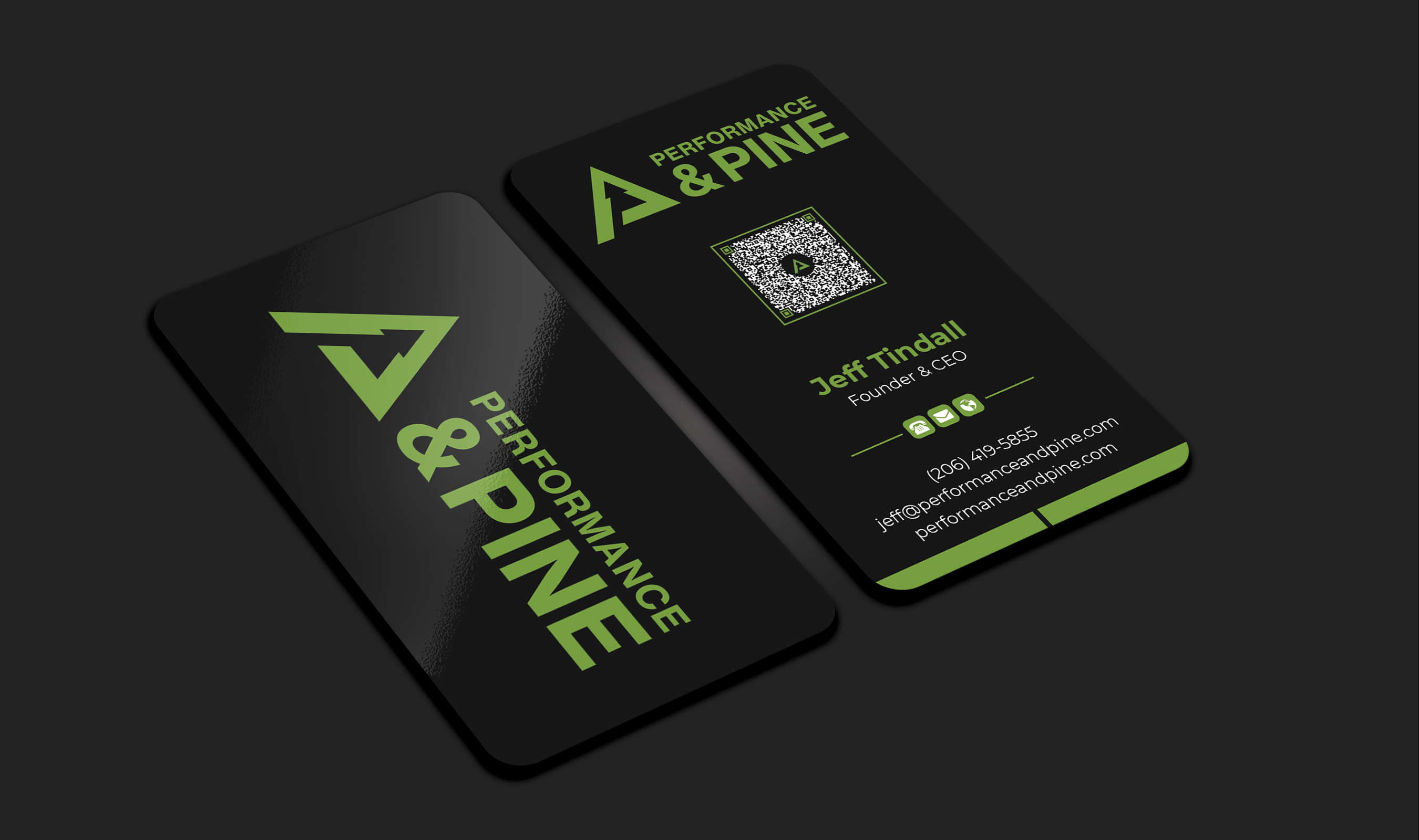 Business Card Design by Expert Bappy for Performance & Pine | Design #35827686