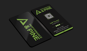 Business Card Design by Expert Bappy for Performance & Pine | Design: #35827686