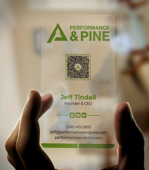 Business Card Design by Expert Bappy for Performance & Pine | Design: #35827702