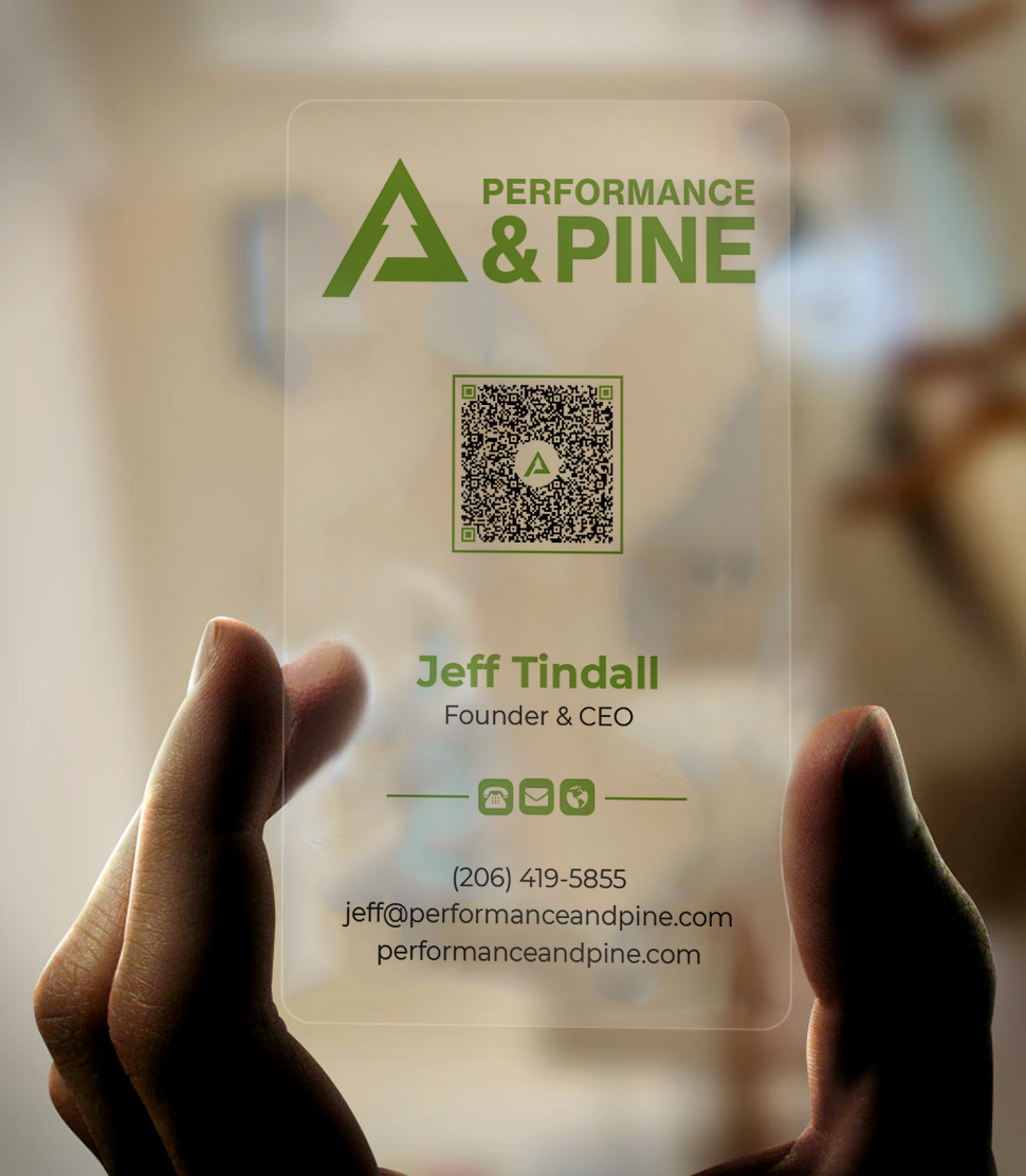 Business Card Design by Expert Bappy for Performance & Pine | Design #35827703