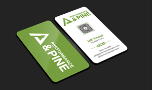 Business Card Design by Expert Bappy for Performance & Pine | Design: #35827707