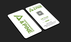Business Card Design by Expert Bappy for Performance & Pine | Design: #35827708