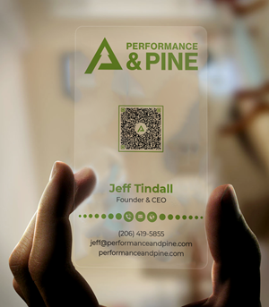 Business Card Design by Expert Bappy for Performance & Pine | Design: #35827758