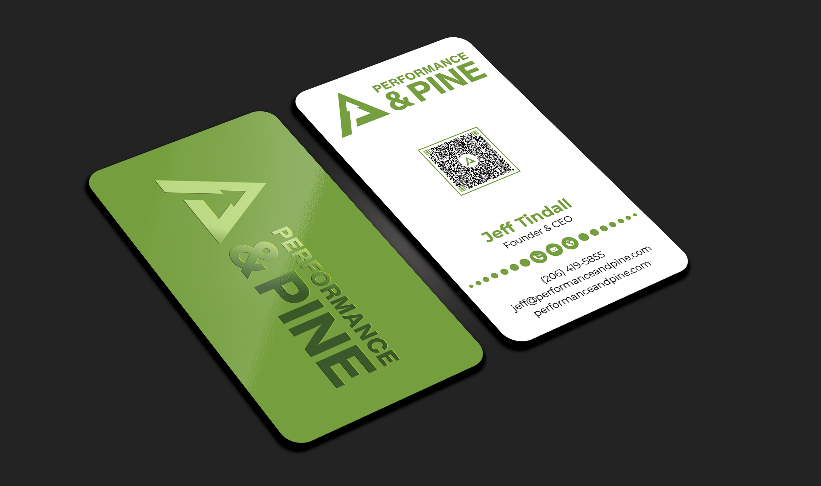 Business Card Design by Expert Bappy for Performance & Pine | Design #35827761