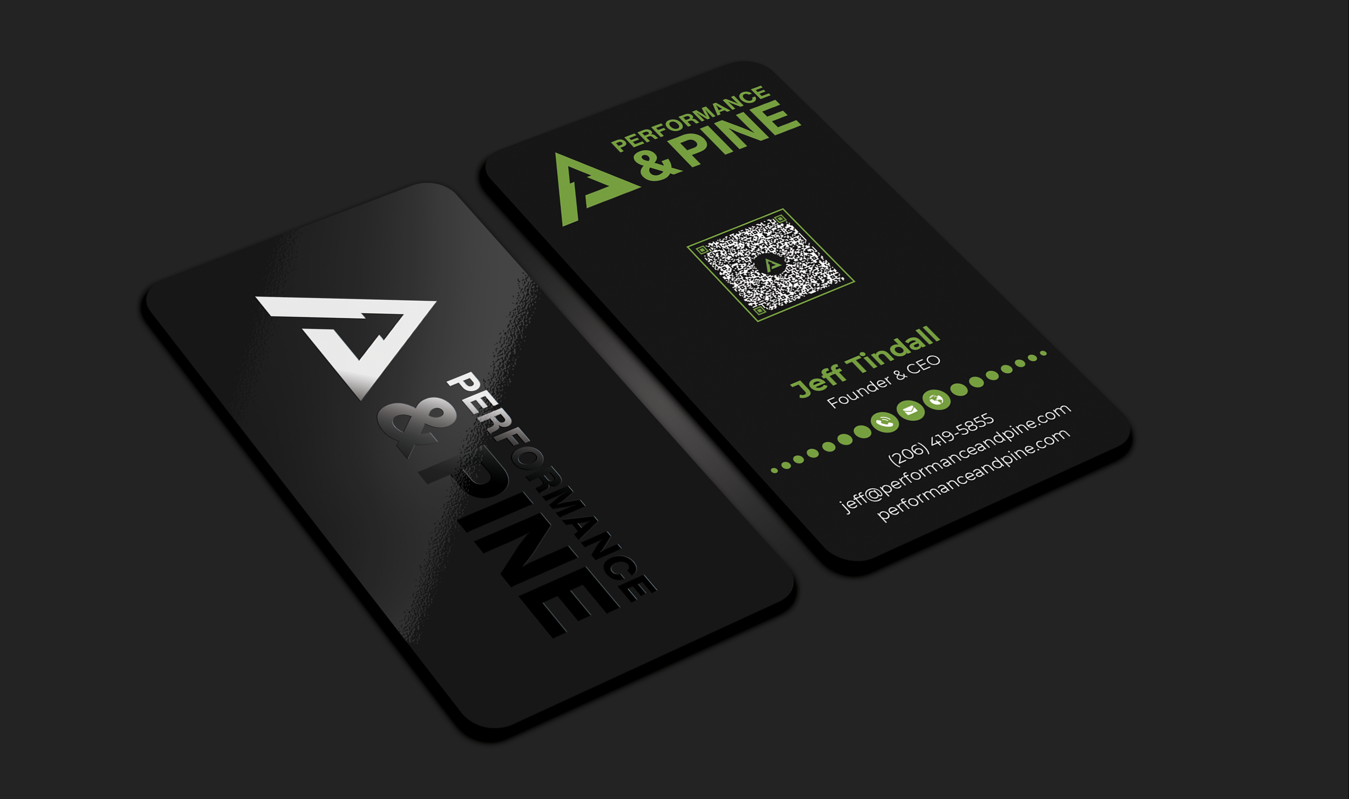 Business Card Design by Expert Bappy for Performance & Pine | Design #35827784