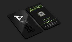 Business Card Design by Expert Bappy for Performance & Pine | Design: #35827784