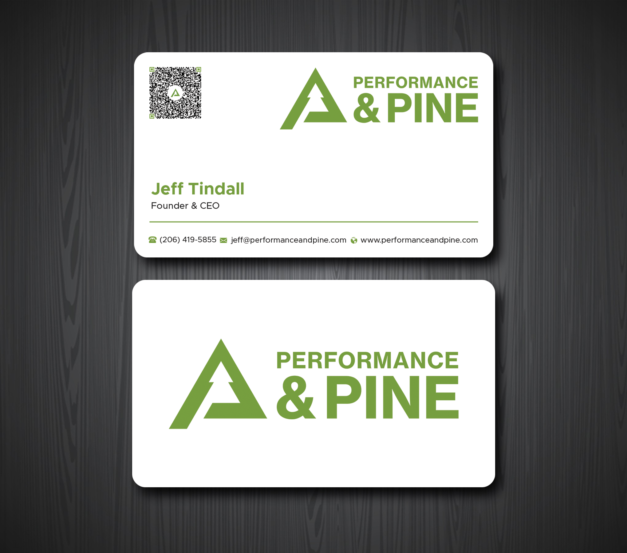 Business Card Design by Expert Bappy for Performance & Pine | Design #35828487