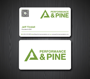 Business Card Design by Expert Bappy for Performance & Pine | Design: #35828487